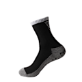 Miniatyrbillede 7 af 7: Mænds Strømper Tykkelse Kort Rør Mellem Rør Fodbold Strømper Stribet Anti-Slip Slidstærk Atletiske Strømper Fluorescent Green Long Average Size