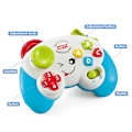 Miniatyrbillede 1 af 2: Fisher-Price Spil & Lær Controller Multifarvet 1