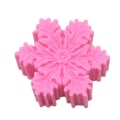 Miniatyrbillede 5 af 7: Jule-Silikone Snefnug Kageform DIY Lysform