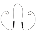 Pikkukuva 7 / 7: MMCX Bluetooth-kuulokemikrofonikaapeli, matalan latenssin ladattava langaton kuulokemikrofonikaapeli, jossa mikrofoni Sennheiser IE40 PRO:lle