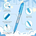 Miniatyrbillede 4 af 7: 12 stk. Multifarvede Let at Slette Neutral Pen Kreativ Farve Sletbar Pen Student Temperaturstyret Sletbar Pen Varmt Vand Pen 12pcs Color 0.7mm