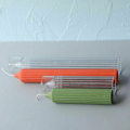Miniatyrbillede 4 af 4: Form til Stearinlys Fremstilling Stribet DIY-Lysbeholder 3.5x25.6cm