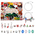 Miniatyrbillede 1 af 6: Juleankomstdagskalender Blind Box DIY Kreativ Børne Armbånd Tilbehør E