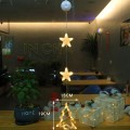 Miniatyrbilde 6 av 10: Jule-Sugelampe, Dekorativ Lampe for Butikkvindu, Juleferieatmosfære, Layout Dekorativ Sugelampe 12