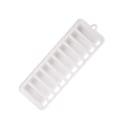 Miniatyrbilde 1 av 8: Silikonkakeform Husholdnings-isbrett Fingerkjeks Muffinsform Kakeform Baking HC-White 1-10 Hole Bar Ice Tray