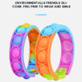 Miniatyrbilde 4 av 6: 2 stk Pop-armbånd Fidget
