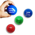 Miniatyrbild 3 av 7: Stressbollar Decompressing Boll med Motiverande Citat Handövningsbollar Fidget Leksaker för Barn och Vuxna för att Lindra Ångest och Stress