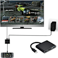 Miniatyrbillede 3 af 7: USB C-HDMI Adapter 4K HUB Type C Adapter