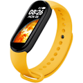 Miniatyrbilde 1 av 2: M7 Smart Armbånd Bluetooth Klokke Gul