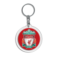 Miniatyrbillede 8 af 8: VM Fodboldklub Badge Nøglering