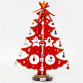 Miniatyrbild 3 av 4: 2 st Mini Julgranar i Trä för Skrivbord
