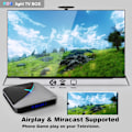 Miniatyrbild 10 av 11: A95X F3 Air Android 9.0 WiFi Smart TV-box 4GB+32GB