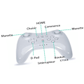 Miniatyrbillede 6 af 8: Pro Controller til Nintendo Wii U