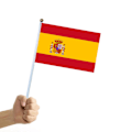 Miniatyrbillede 1 af 8: 10 stk. VM Top 32 Nationalflag