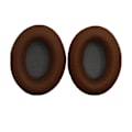 Miniatyrbild 1 av 10: BOSE hörlursfodral QC35 QC2 QC25 QC15 AE2i hörlursöronkuddar i havsbomull Brown with Gray Pad Cotton
