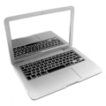 Miniatyrbillede 2 af 6: Mini Lommecomputer Spejl Glas Spejl Hjem Notebook Spejle