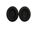 Miniatyrbilde 10 av 10: BOSE hodetelefonveske QC35 QC2 QC25 QC15 AE2i hodetelefoner seaCotton øreputer Gray with Black Lr Pad Cotton