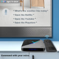Miniatyrbillede 9 af 11: A95X F3 Air Android 9.0 WiFi Smart TV Box 4GB+32GB