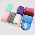 Miniatyrbilde 2 av 9: Hårbånd Dobbelt Lag Konfinering Hodeplagg Vask Ansikt Hårbånd Løping Fleece på En Side Hårbånd 2pcs Color Random