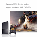 Miniatyrbillede 8 af 8: PS2 til HDMI-adapter med 3,5 mm lydoutput til HDTV/HDMI-skærme