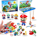 Pikkukuva 1 / 6: Joulu Blind Box Super Mario Riippuva Mario Saapumiskalenteri V