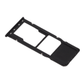 Miniatyrbilde 8 av 8: SIM-kortskuffe Sett Plastbørste Utstøtingsnål Oppbevaring Kortspor Holder Smarttelefon Tilbehør for Galaxy A20