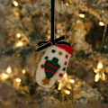Miniatyrbillede 3 af 8: Julegave Uldfilt Juletræ Vedhæng Julepynt Bilhæng Style 4