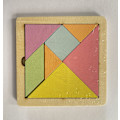 Miniatyrbillede 1 af 4: Sjove afstressende puslespil legetøj 9 * 9 tangram
