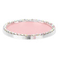 Miniatyrbillede 8 af 8: Multifunktionel Neglekunst Display Plade Harpiks Neglekunst Blandingstavle Manicure Display Stativ Pink