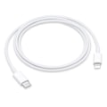 Miniatyrbilde 1 av 4: Apple USB-C til Lightning-kabel (1 m) vit