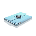 Pikkukuva 1 / 6: iPad Air 6 -kotelo Tabletin suojakotelo iPad 9.7 tuuman kiertävä nahkakotelo Pro11 Lychee-kuvio 10.2 Sky Blue ipad4/3/2