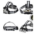 Pikkukuva 3 / 6: Supervoimakas otsalamppu 7 kpl CREE XML-T6 2ST Q5 LED - oranssi oranssi