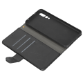 Miniatyrbillede 6 af 7: PU Læder Pung Telefonetui med Kreditkort Holder Magnetiske Knapper til Huawei P20 Pro Stødsikker Cover