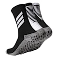 Miniatyrbillede 1 af 8: Mænds Sokker Tykkelse Kort Rør Midt Rør Fodbold Sokker Stribet Anti-Slip Slidstærk Atletiske Sokker White Short Average Size
