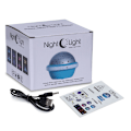 Miniatyrbilde 4 av 4: LED stjernehimmel lampe projeksjonslampe barnerom green