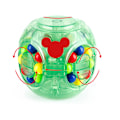Pikkukuva 1 / 6: Päiväkodin Puzzle Magic Ball Pieni Magic Bean Leikki Pyörivä Lentokone Pallo Gyro Sormi Hamburger Kuutio Magic Bean 9