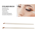 Miniatyrbilde 7 av 7: 2 stk Makeup Sickle Eyeliner Brush Profesjonell Myk Hår Ultra Tynn Skrå Eyeliner Brush Kosmetikkverktøy