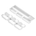 Miniatyrbillede 3 af 7: Keycaps Silikonforme Lys Overflader Genanvendelige Høj Gennemsigtighed DIY Silikon Keycap Harpiksform til Mekanisk Tastatur