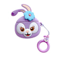 Miniatyrbild 2 av 8: Passar till Airpods1/2 Generation Trådlösa Bluetooth-hörlurar Skyddande Skal Cartoon Silikon Apple 2 Generation Kreativ Söt Mjuk 05