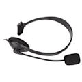 Miniatyrbillede 5 af 8: S480 Telefon Headset 3,5 mm Stik Støjreduktion Justerbar Enkelt Øre Kundeservice Headset til Computere Sort