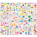 Miniatyrbild 2 av 5: 20st Barn DIY Rittschabloner Ihåliga Set Barn Plast P ONE SIZE