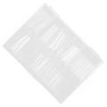 Miniatyrbilde 4 av 8: 240 stk halvdekkende falske neglspisser ekstra lange klare falske kunstige neglspisser for hjem DIY salong