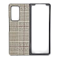 Miniatyrbillede 2 af 7: Læder Hard Case til Samsung Galaxy Z Fold 2 Mobiltelefon AntiFall Beskyttelsesetui