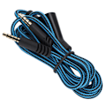 Miniatyrbilde 3 av 8: Reservekabel med lydkontroll og volumkontroll for Astro A10 A40TR Gaming Headset (Mute-funksjon blå)