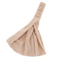 Miniatyrbillede 2 af 4: Hårbånd i bred Leotards ensfarvet Khaki