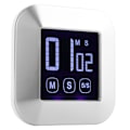 Miniatyrbillede 5 af 8: Stor LED-skærm Køkken Timer Elektronisk Touch Screen Digital Timer