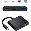 Miniatyrbillede 4 af 7: USB C-HDMI Adapter 4K HUB Type C Adapter
