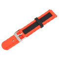 Pikkukuva 4 / 8: 20 mm säädettävä silikoniranneke Amazfit GTS 3/GTS 2/Bip S/Bip U älykellolle - Punainen Musta