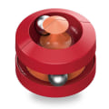 Miniatyrbillede 4 af 6: Eksotisk Metal Marmor Voksen Afstressende Legetøj Kreativ Spindende Fingerbane Konkurrence Marmor Rubiks Terning Fingerspids Gy Pink