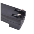 Pikkukuva 6 / 9: Taskulamppu LED Cree XML-T6 + 2 Akku + Laturi Musta